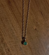 Image 6 of Little Birthstone Necklace