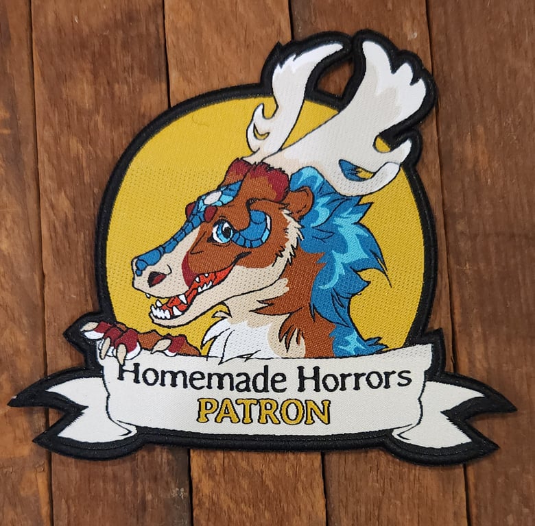 Image of Patreon Patches
