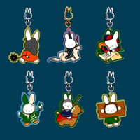Medieval Miffy Blind Bag keychains