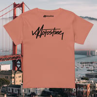 Image 1 of  Motostine Signature High-Waisted Tee