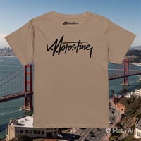 Image 3 of  Motostine Signature High-Waisted Tee