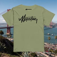 Image 4 of  Motostine Signature High-Waisted Tee
