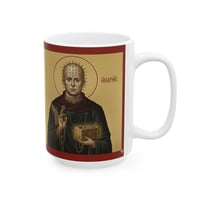 Image 6 of Saint Pinhead Coffee Mug (11oz & 15oz)