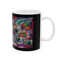 Image 1 of "SkullDuggery" Original Works by GOAT(©troyDuke 2022) Coffee Mug (11oz & 15oz)