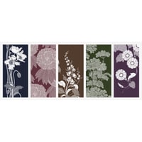 Image 1 of Flowers mini print set 
