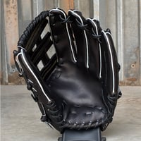 Image 2 of 13" Slowpitch Glove (Black)