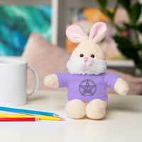 Image 17 of Satanic Woodland Creatures ~ Pentagram upside-down cross Stuffie 