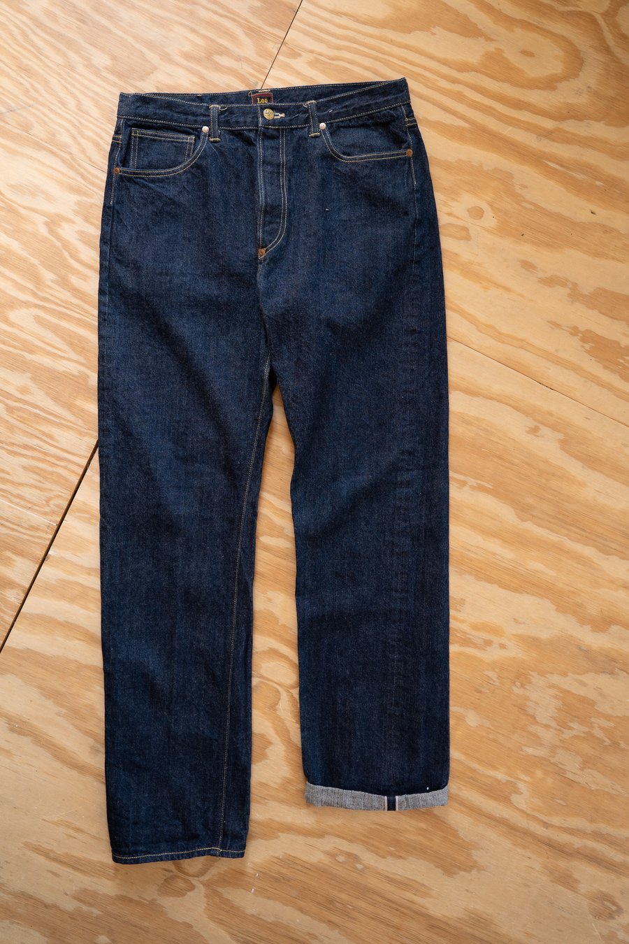 Image of Lee × Buck Mason Selvedge Denim Jeans