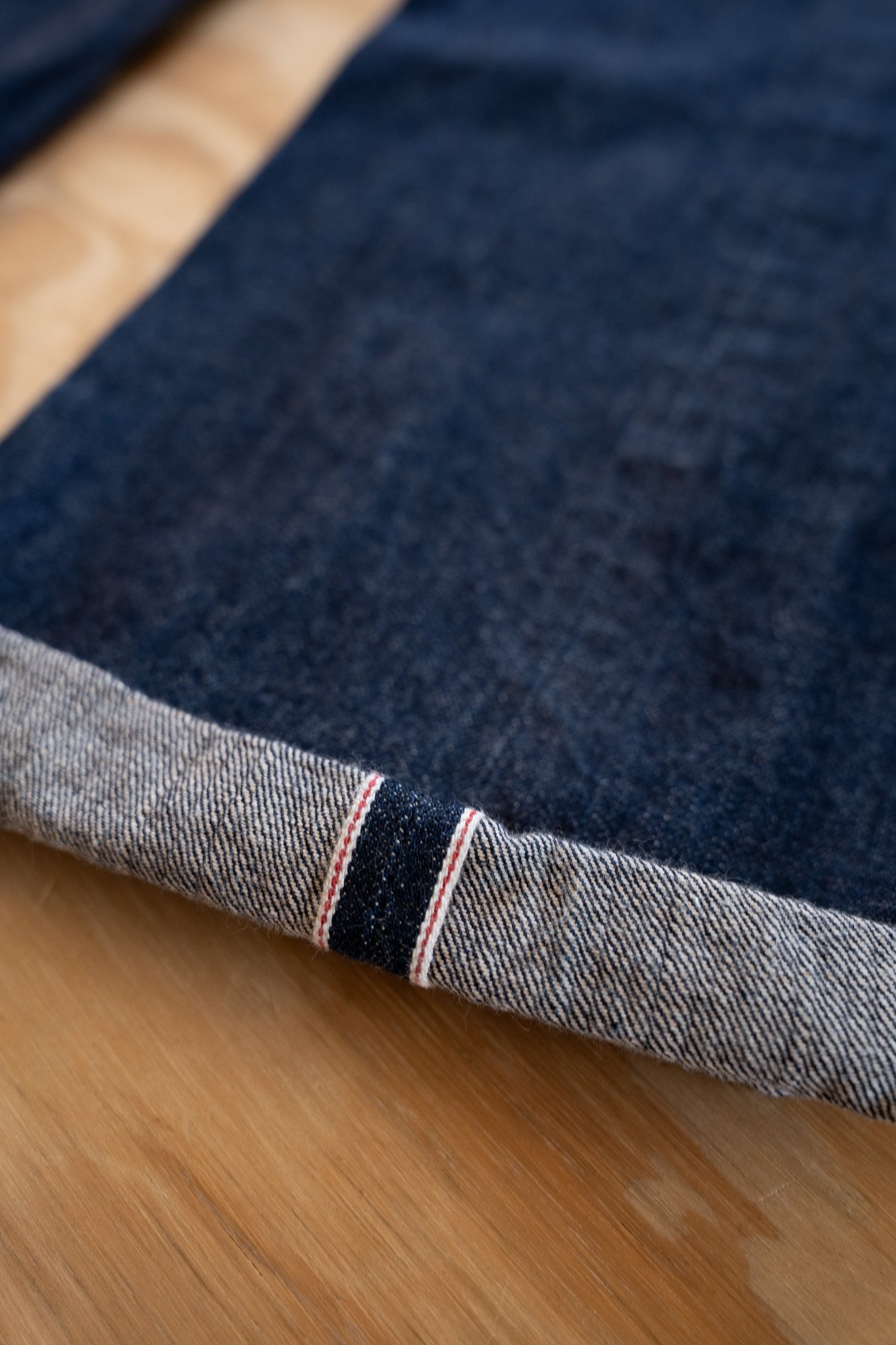 Image of Lee × Buck Mason Selvedge Denim Jeans