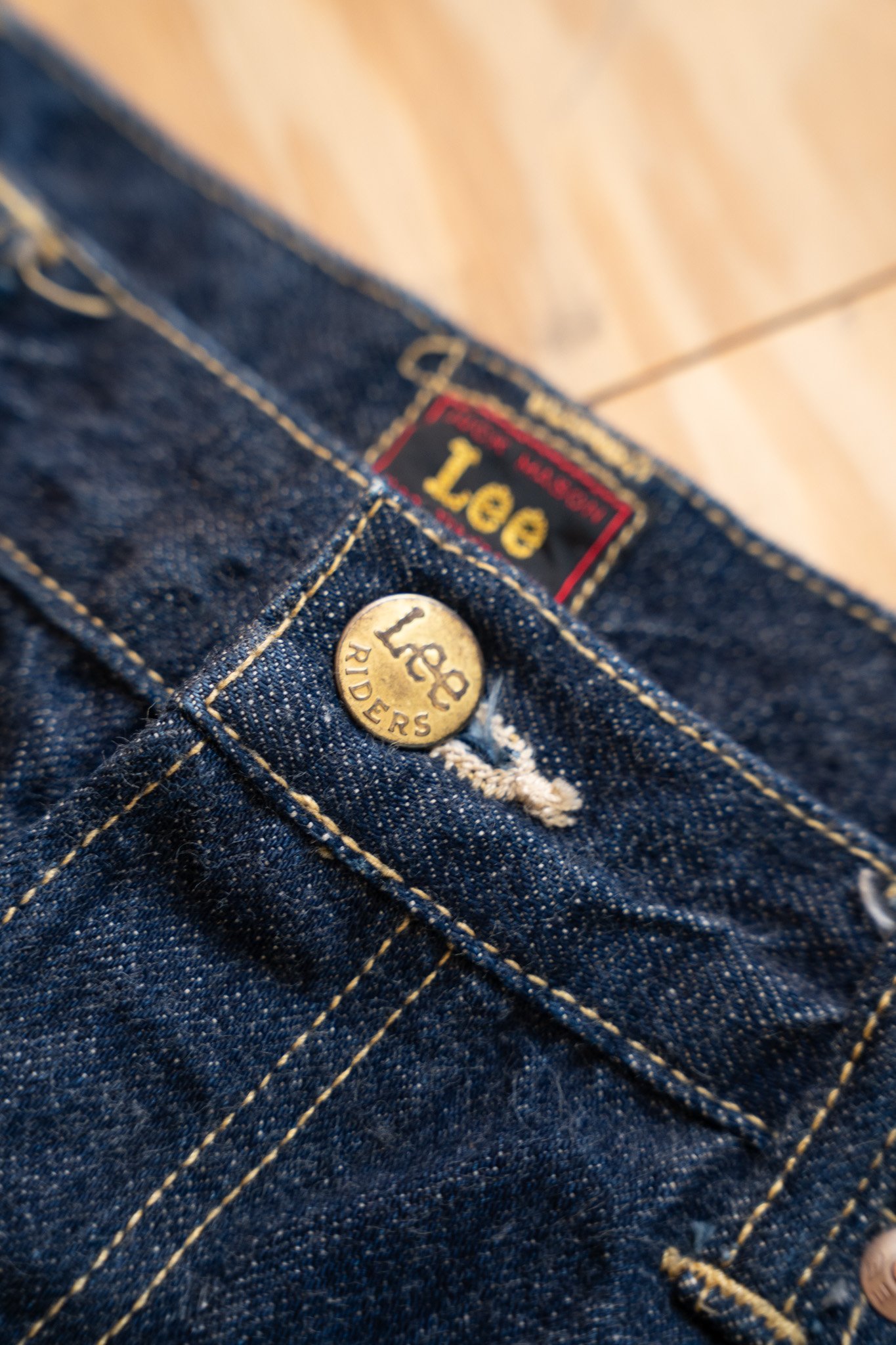 Image of Lee × Buck Mason Selvedge Denim Jeans