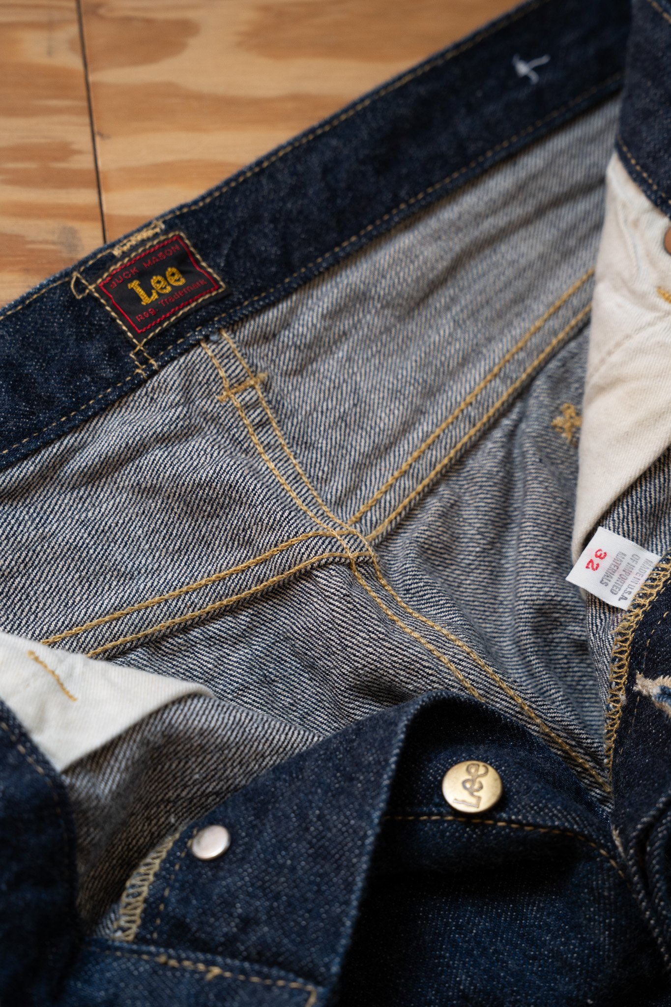 Image of Lee × Buck Mason Selvedge Denim Jeans