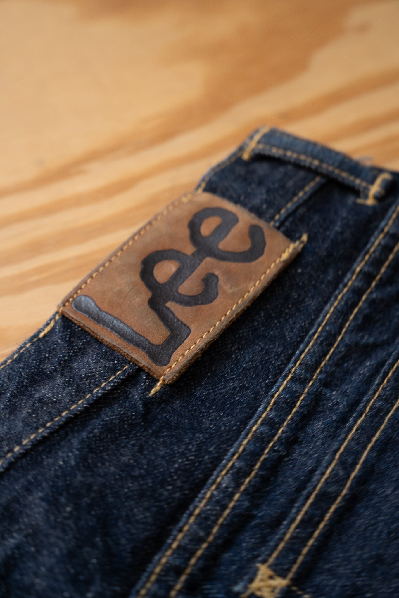 Image of Lee × Buck Mason Selvedge Denim Jeans