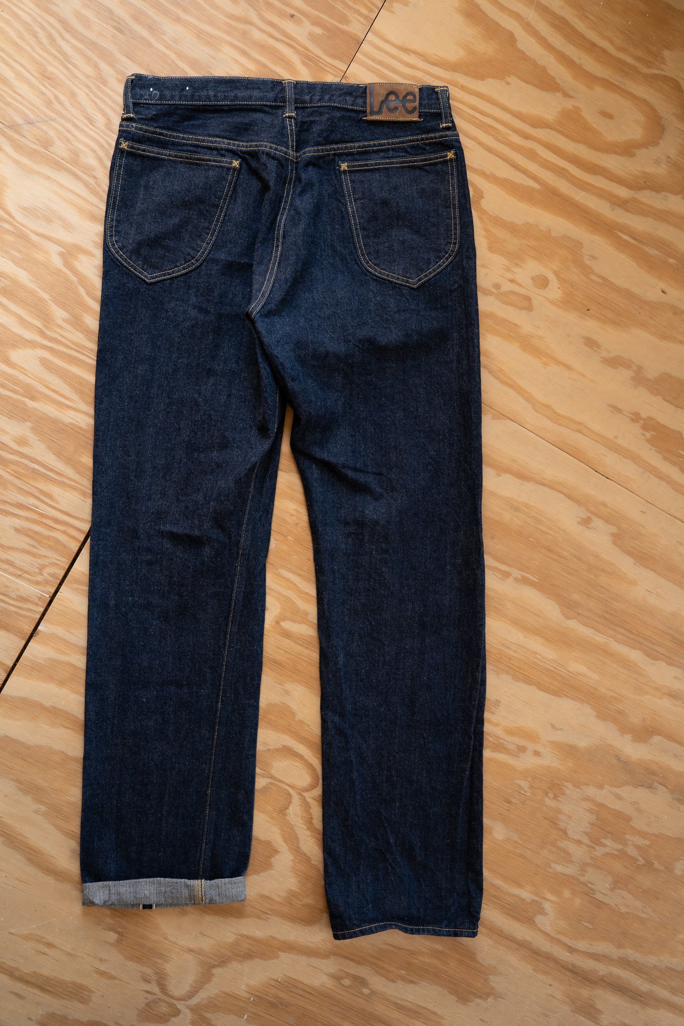 Image of Lee × Buck Mason Selvedge Denim Jeans