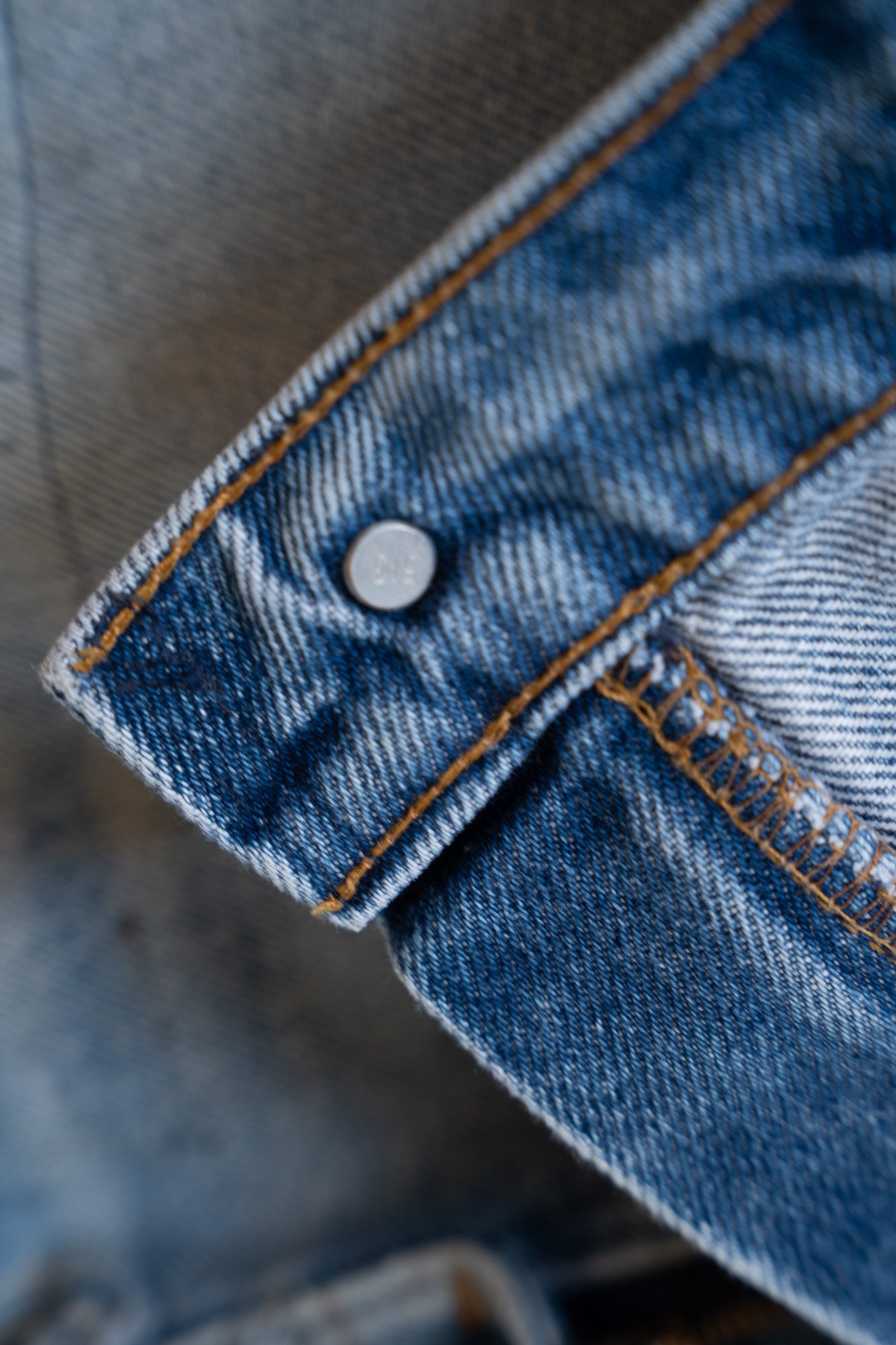 Image of Vintage Levi's 517 Repaired & Patched Jeans