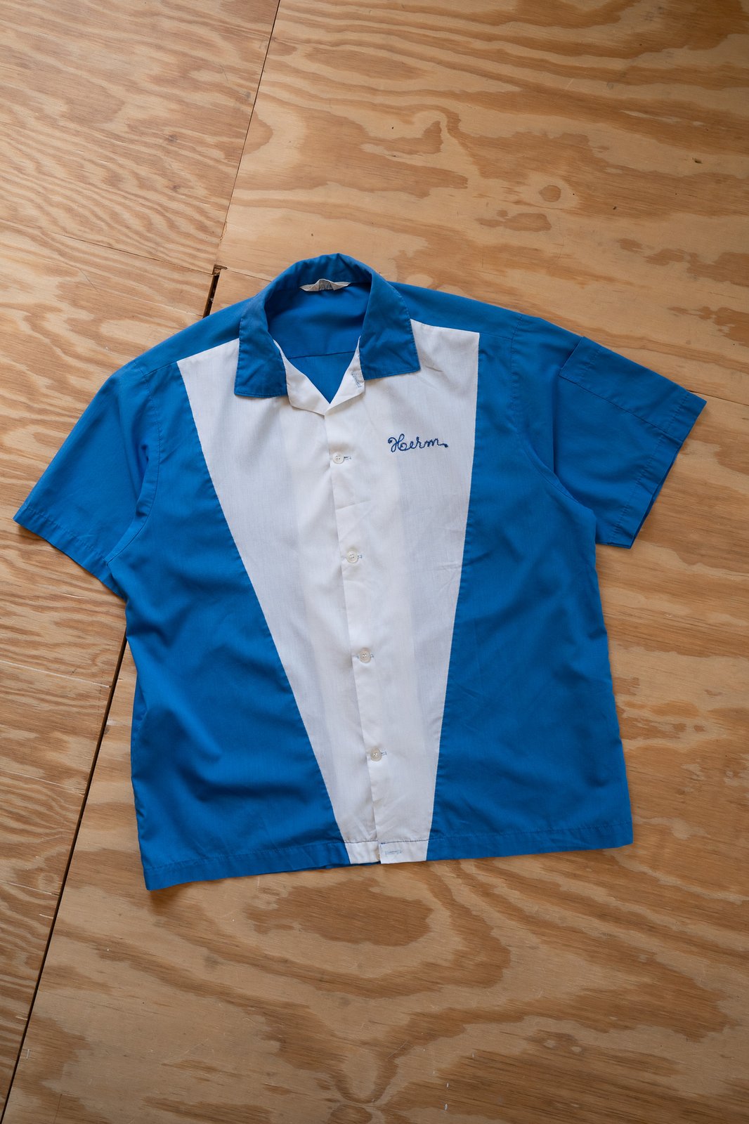 Scarf Brothers — Vintage 1970s Nat Nast Bowling Shirt