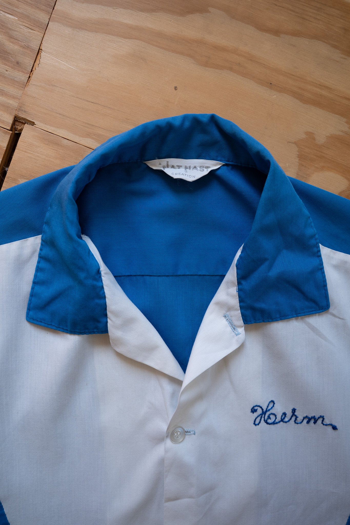 Image of Vintage 1970s Nat Nast Bowling Shirt