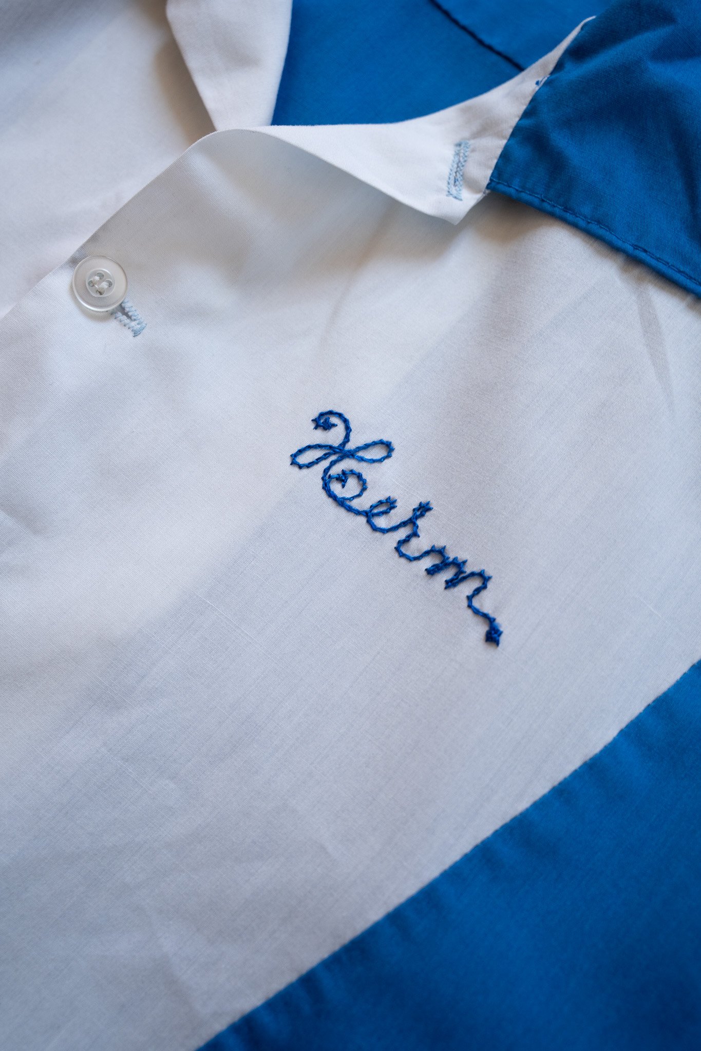 Image of Vintage 1970s Nat Nast Bowling Shirt