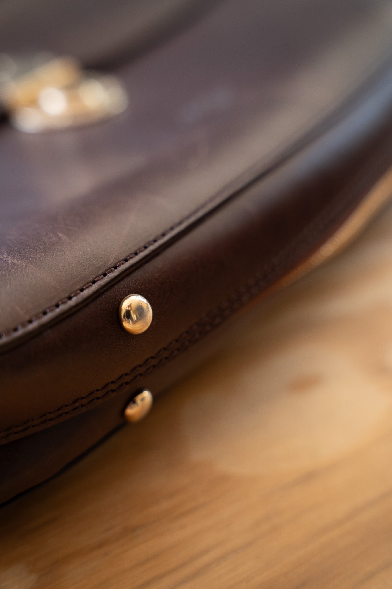 Image of Selleria Boldrini Tuscany Leather Briefcase