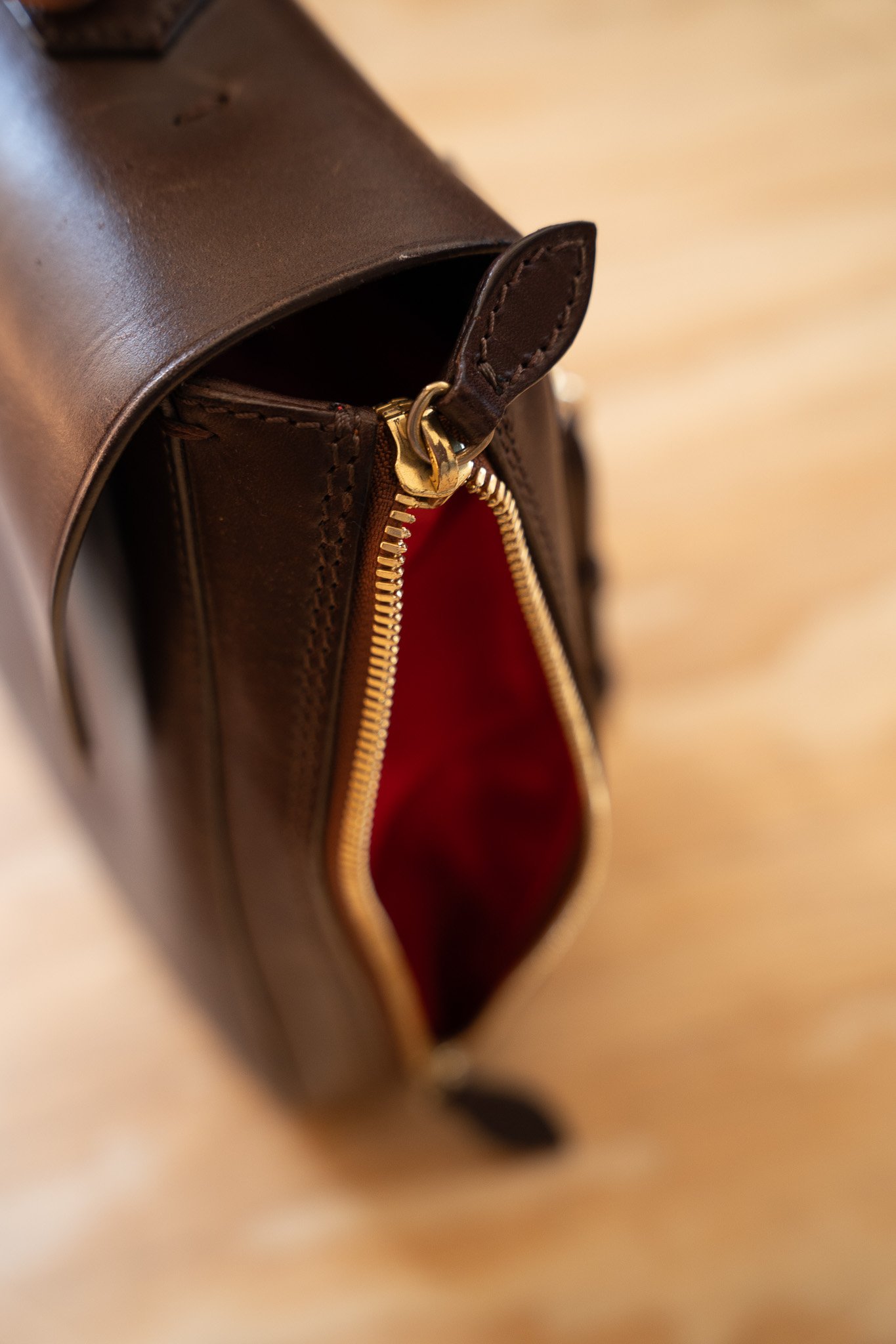 Image of Selleria Boldrini Tuscany Leather Briefcase