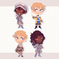 Wranduin Charms (Preorder)