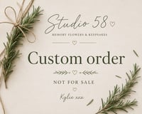 Custom Order TY - NOT FOR SALE 