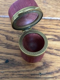 Image 3 of Celtic Hinged Ring Box - Purpleheart