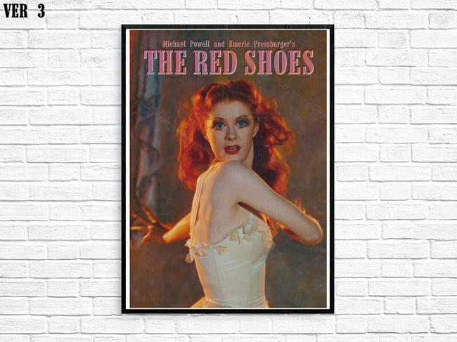 THE RED SHOES