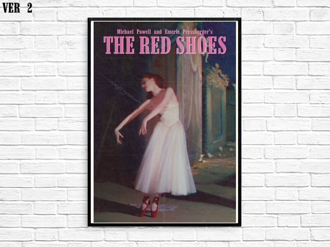 THE RED SHOES