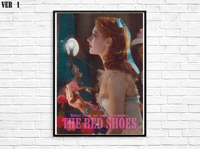 THE RED SHOES