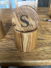Image 1 of salt and Pepper Pinch Pots