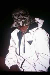 Image 3 of 3M reflective Braddah wind breaker 