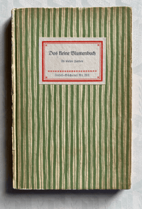 Image 1 of Vintage German Flower book (A)