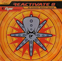 Various – Reactivate 8: Hi-Octane Dance Musik (Trance / Techno) 2 x LP