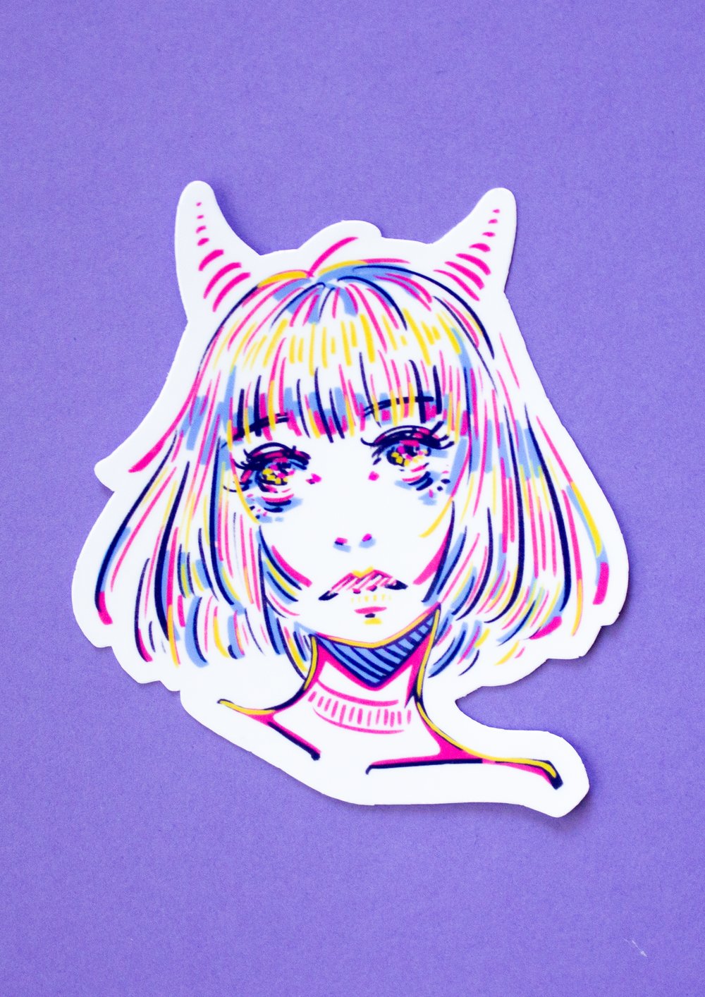 Image of Psychemonic Sticker