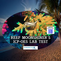 Reef Moonshiner’s ICP-OES Test