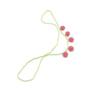 Image of GLASS CANDY NECKLACE 8