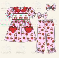 DDD Girls Summer Fruits Pyjamas