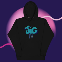 ‘JigIt’ Neon Premium Hoodie