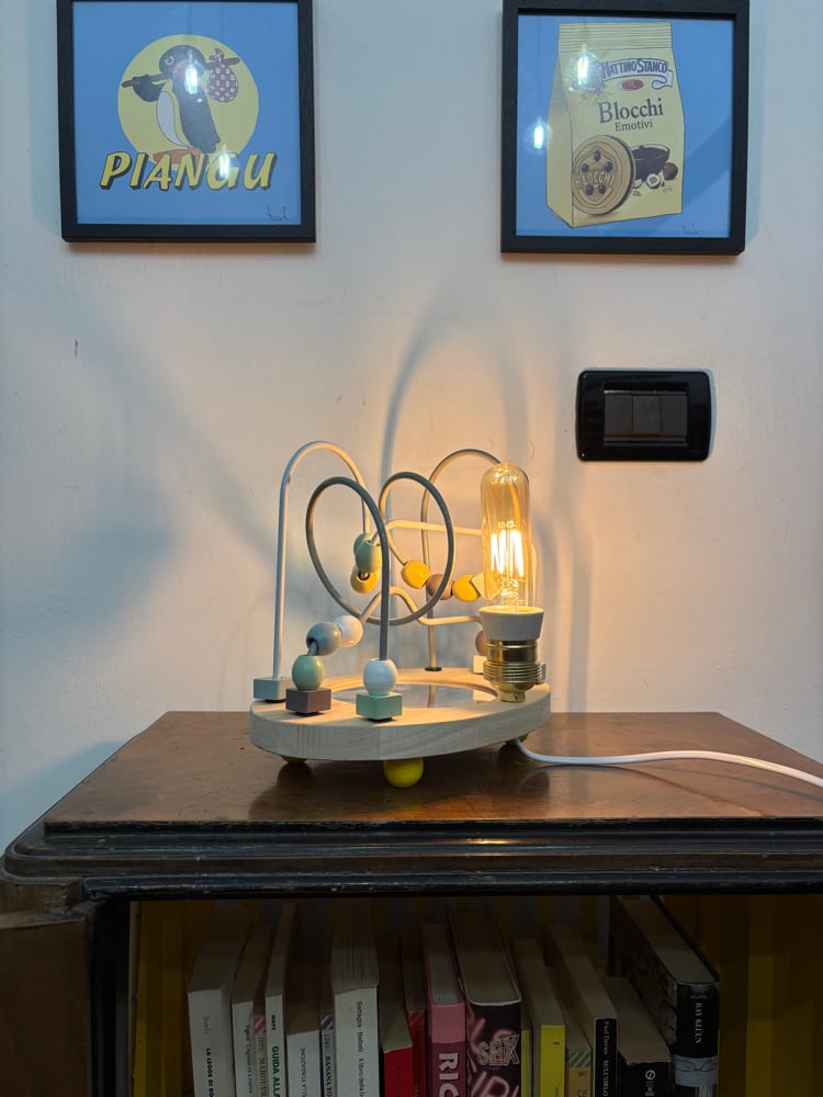 Image of La Sgorbia lamp 1