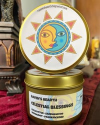 Image 4 of  CELESTIAL BLESSINGS Soy Candle *NEW! I’m 