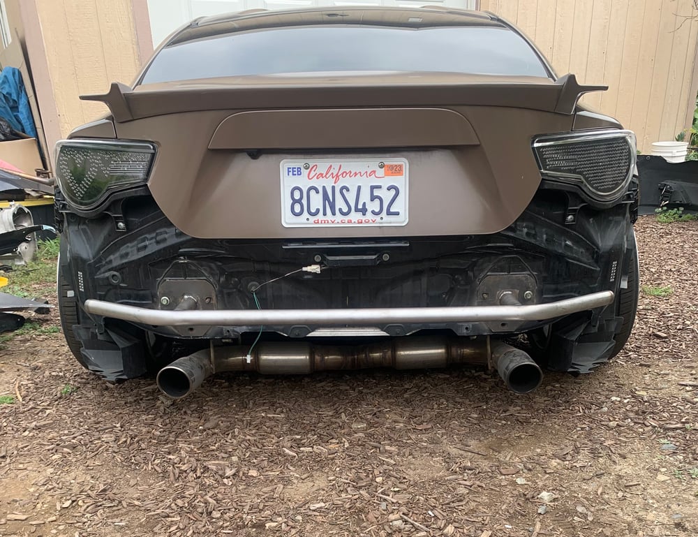 2013-2020 Frs/Brz/86 Rear Bash Bar (MADE TO ORDER) | Lonzo Werks
