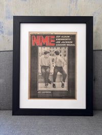 Image 1 of Joy Division NME cover 11th August 1979