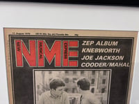 Image 3 of Joy Division NME cover 11th August 1979