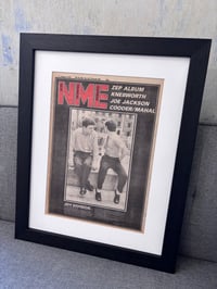 Image 5 of Joy Division NME cover 11th August 1979