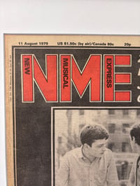 Image 7 of Joy Division NME cover 11th August 1979