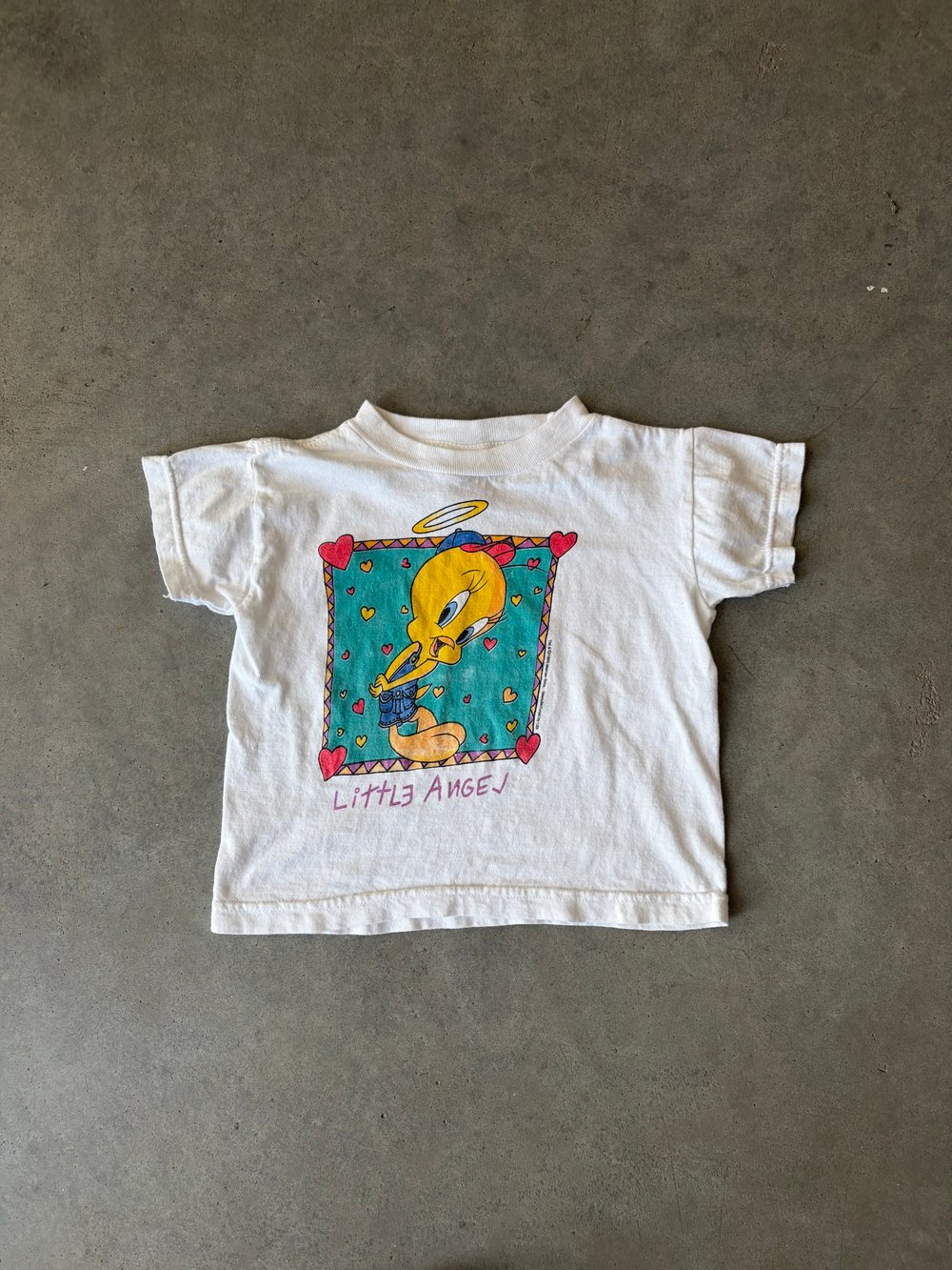 Image of vintage 95 Looney Tunes Tweety Bird T-shirt 2T/3T 