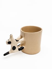 Image 1 of Mug chien noir et blanc 