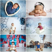 Image 1 of Package -Newborn-, 6 Month & 1st Birthday ($100 savings)