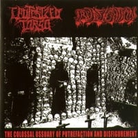 CRUCIFICATION / CAUTERIZED TORSO "Split" [CD, 