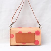 Image 3 of Two-way Sling red orange dots
